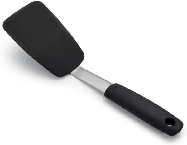 Small Silicone Flexible Black
