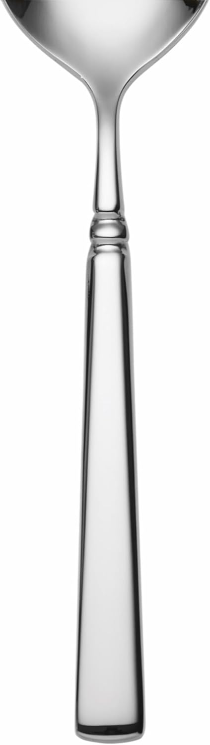 Fine Flatware Dinner Spoons, Set Of 4, 7.3" L x 1.71" W