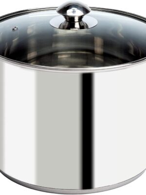 Stainless Steel, 8-Quart
