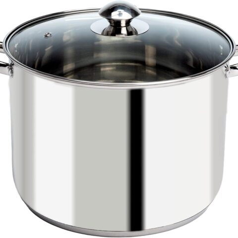 Stainless Steel, 8-Quart