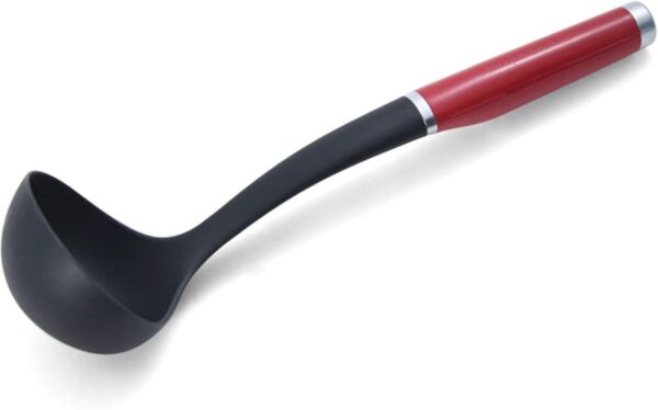Classic Soup Ladle, One Size, Red 2