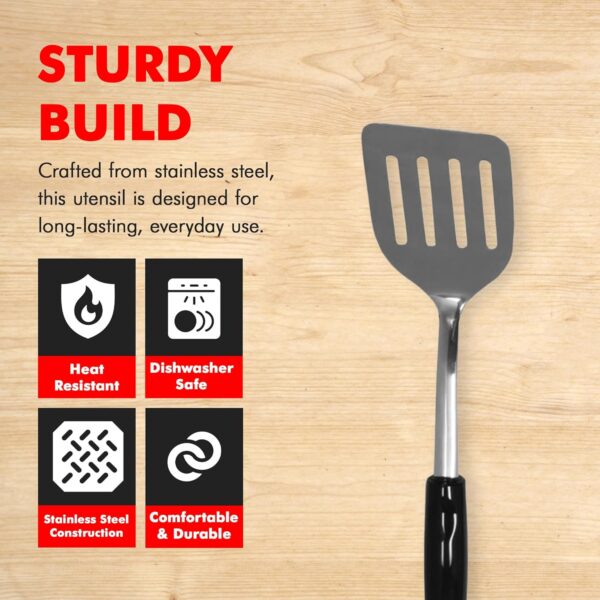 Heavy Duty /Spatula, 13.5 Inch, Stainless Steel